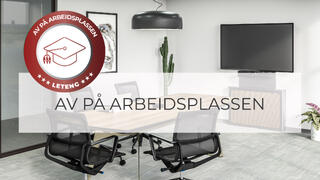 Les mer om AV på arbeidsplassen